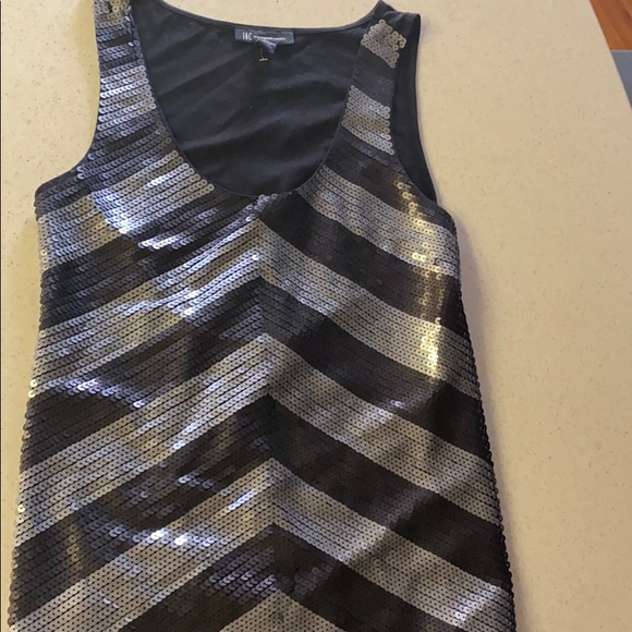 Sequin tank top - Picture 1 of 3